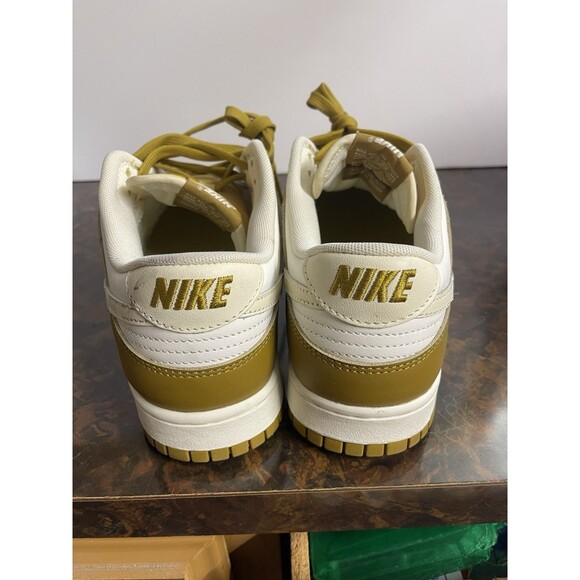 Nike Dunk Low Retro Bronzine / Coconut Milk. Size Men 10/ Women 11.5. *USED* main image 5